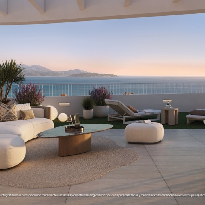 MAGNA Torremolinos – Penthouse with breathtaking sea views near La Carihuela, Torremolinos Picture