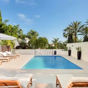 Luxury newly renovated villa with stunning sea views in Sierra Blanca, Marbella Picture 20