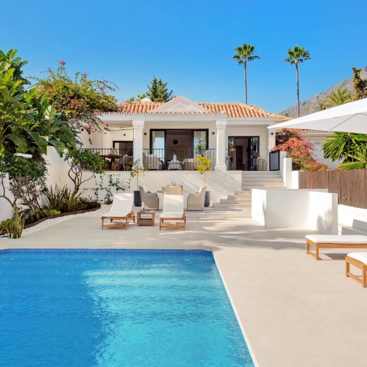 Luxury newly renovated villa with stunning sea views in Sierra Blanca, Marbella Picture