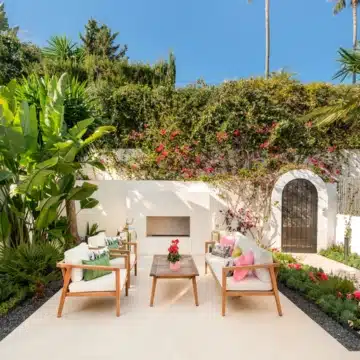 Luxury newly renovated villa with stunning sea views in Sierra Blanca, Marbella Picture 13