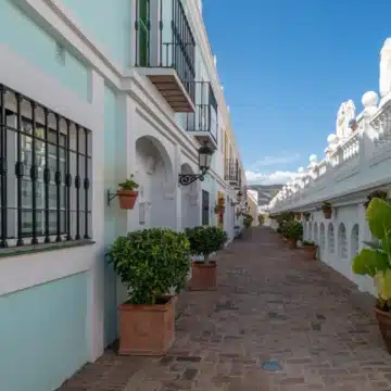 Three bedroom townhouse with rooftop terrace and panoramic views in Aloha Pueblo, Nueva Andalucía Picture 8