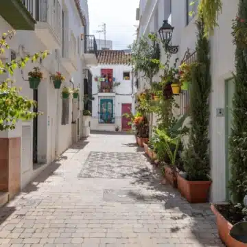 Andalusian townhouse located in one of the most charming historic centre of Estepona Picture 5