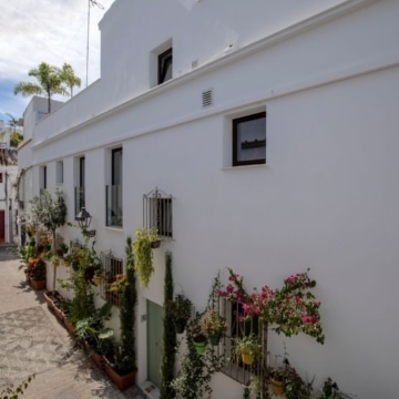 Andalusian townhouse located in one of the most charming historic centre of Estepona Picture 18