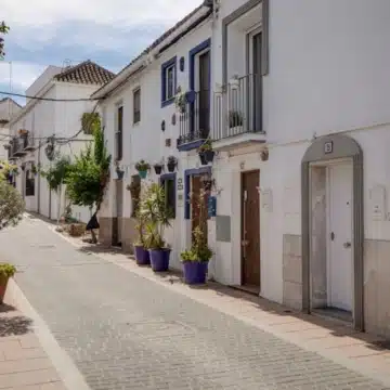 Andalusian townhouse located in one of the most charming historic centre of Estepona Picture 13