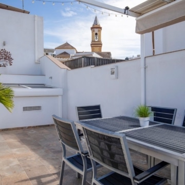 Andalusian townhouse located in one of the most charming historic centre of Estepona Picture 21