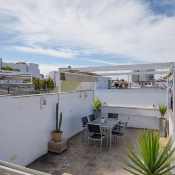 Andalusian townhouse located in one of the most charming historic centre of Estepona Picture 22