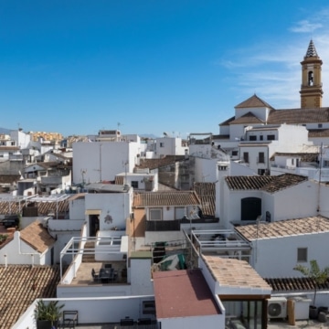 Andalusian townhouse located in one of the most charming historic centre of Estepona Picture 28
