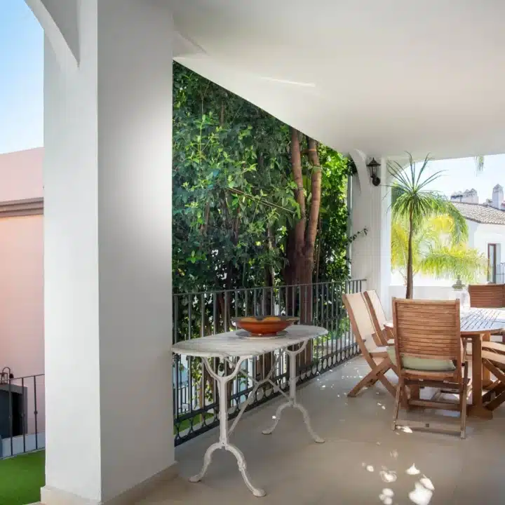 Bright corner semi-detached townhouse within a peaceful development of El Paraiso, Estepona Picture