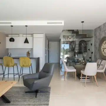Luxury townhouse just steps from the beach in the heart of La Cala de Mijas Picture 0