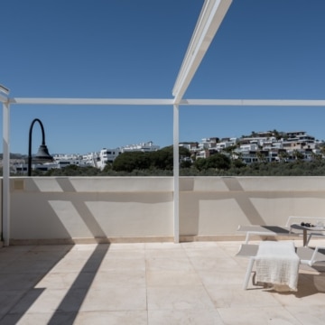Luxury townhouse just steps from the beach in the heart of La Cala de Mijas Picture 29