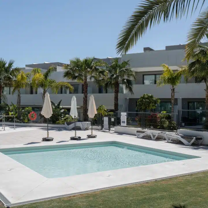 Luxury townhouse just steps from the beach in the heart of La Cala de Mijas Picture