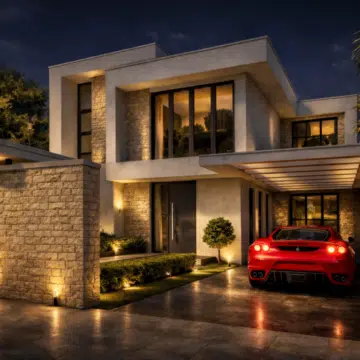 Modern villa with stunning golf and mountain views in La Cala Golf, Mijas Picture 2