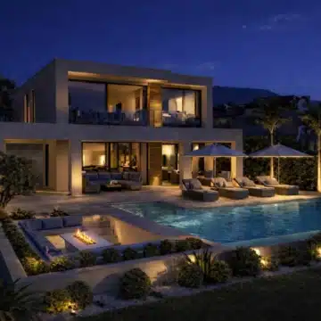 Luxury three bedroom villa offering sweeping views of the golf course in La Cala Golf, Mijas Picture 9