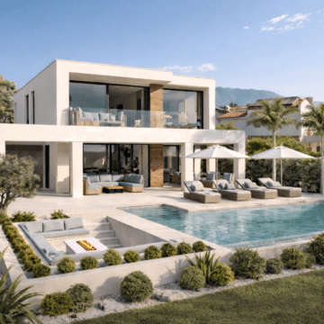 Luxury three bedroom villa offering sweeping views of the golf course in La Cala Golf, Mijas Picture 17