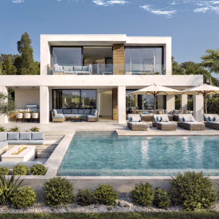 Luxury three bedroom villa offering sweeping views of the golf course in La Cala Golf, Mijas Picture