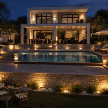 Modern villa with stunning golf and mountain views in La Cala Golf, Mijas Picture 8