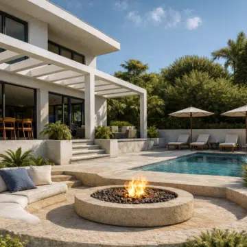 Modern villa with stunning golf and mountain views in La Cala Golf, Mijas Picture 1
