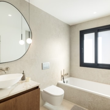 Contemporary Mediterranean villa in the highly desirable Cortijo Blanco area of San Pedro de Alcántara Picture 11