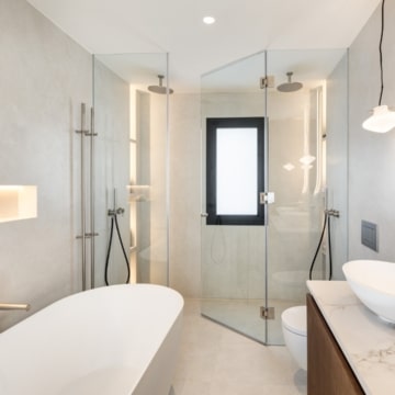 Contemporary Mediterranean villa in the highly desirable Cortijo Blanco area of San Pedro de Alcántara Picture 21