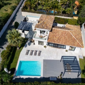 Contemporary Mediterranean villa in the highly desirable Cortijo Blanco area of San Pedro de Alcántara Picture 30