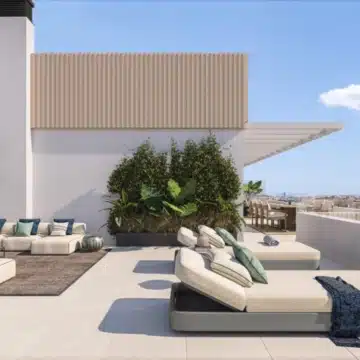 Zenith Estepona – Three bedroom penthouse with open views of Estepona Picture 7