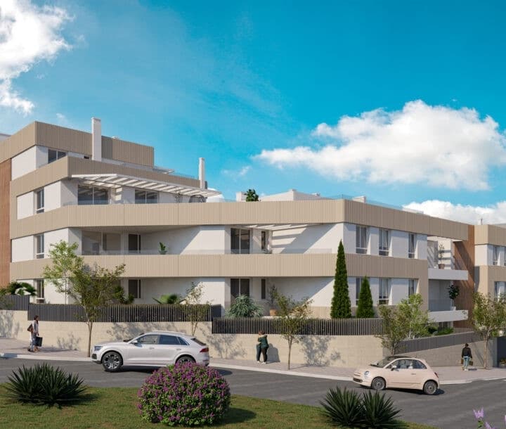 Zenith Estepona – New built two bedroom groundfloor apartment in Estepona Picture