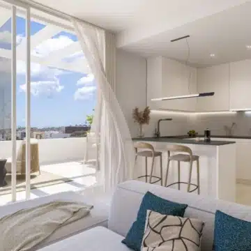 Zenith Estepona – Three bedroom penthouse with open views of Estepona Picture 1