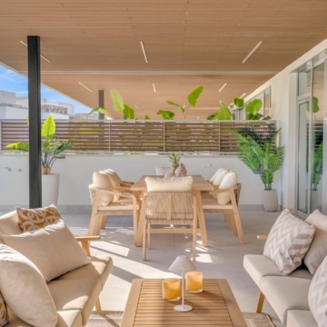 Luxury four bedroom Ground-floor apartment in Santa Clara Homes in Marbella East, Marbella Picture 17