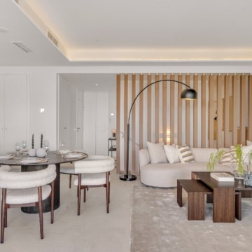 Luxury four bedroom Ground-floor apartment in Santa Clara Homes in Marbella East, Marbella Picture 21