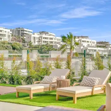 Luxury four bedroom Ground-floor apartment in Santa Clara Homes in Marbella East, Marbella Picture 0
