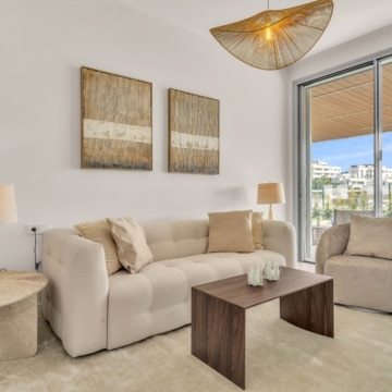 Luxury four bedroom Ground-floor apartment in Santa Clara Homes in Marbella East, Marbella Picture 15