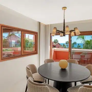 Duplex penthouse with timeless Andalusian architecture within the beachfront enclave of Torre Bermeja, Estepona Picture 2