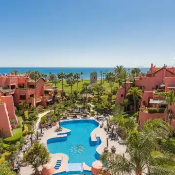 Duplex penthouse with timeless Andalusian architecture within the beachfront enclave of Torre Bermeja, Estepona Picture 76