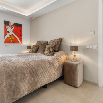 Luxury 3-Bedroom Garden Apartment with Expansive Terraces & Open Views in El Campanario Hills, Estepona Picture 22