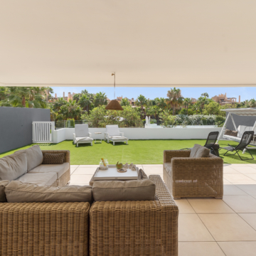 Luxury 3-Bedroom Garden Apartment with Expansive Terraces & Open Views in El Campanario Hills, Estepona Picture 9
