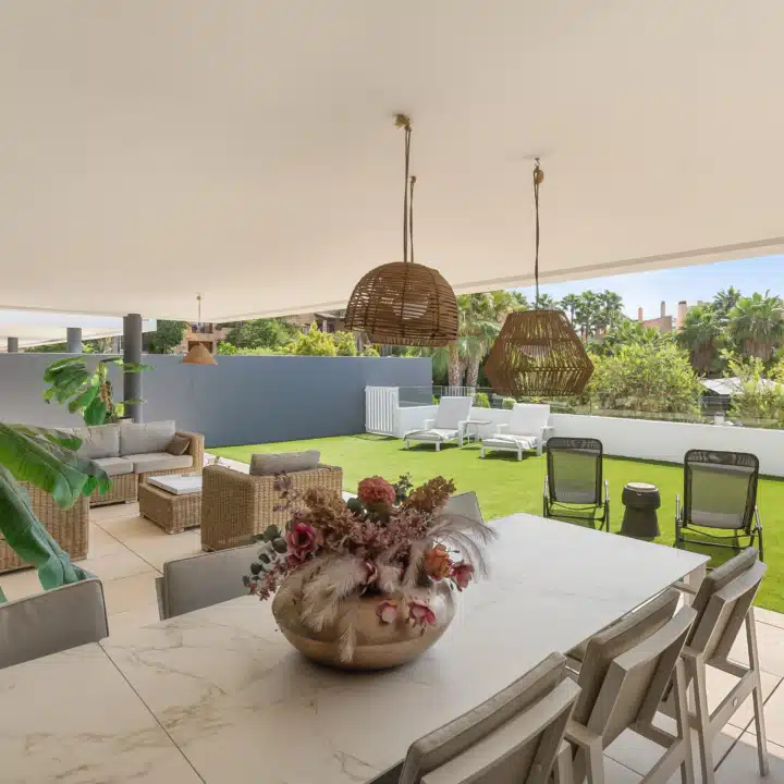 Luxury 3-Bedroom Garden Apartment with Expansive Terraces & Open Views in El Campanario Hills, Estepona Picture