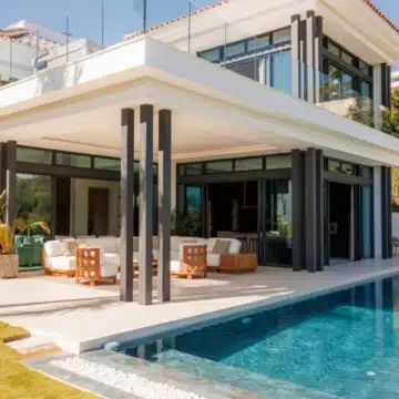 Four Villas – Five bedroom detached Villa with mountain views in Marbella Golden Mile Picture 3