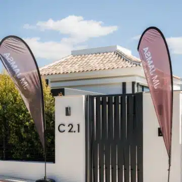 Four Villas – Five bedroom detached Villa with mountain views in Marbella Golden Mile Picture 10