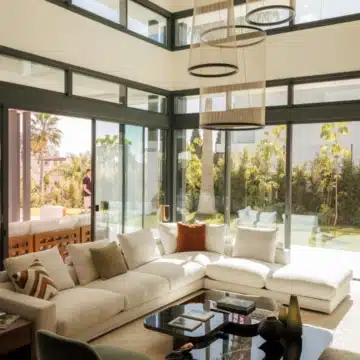 Four Villas – Five bedroom detached Villa with mountain views in Marbella Golden Mile Picture 0