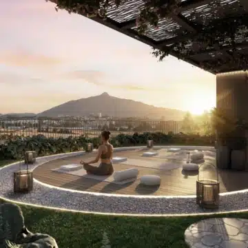 The GROVE – Four bedroom Sky villa with panoramic sea views in Marbella Picture 7