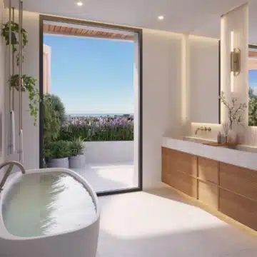 The GROVE – Four bedroom Sky villa with panoramic sea views in Marbella Picture 23