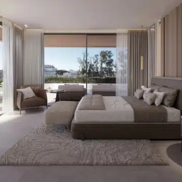 The GROVE – Four bedroom Sky villa with panoramic sea views in Marbella Picture 9