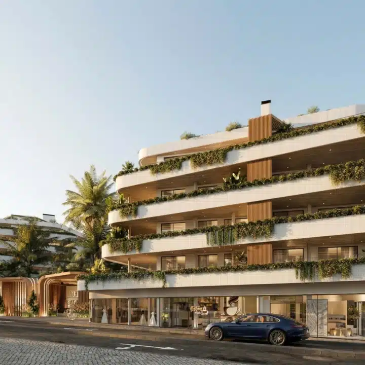 The GROVE – Modern Apartment with beautiful sea views in Marbella Picture