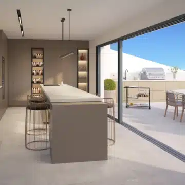 The GROVE – Four bedroom Sky villa with panoramic sea views in Marbella Picture 5