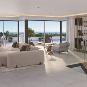 The GROVE – Four bedroom Sky villa with panoramic sea views in Marbella Picture 1