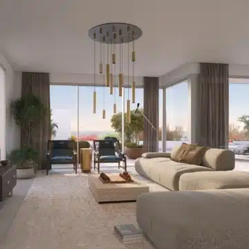 The GROVE – Four bedroom Sky villa with panoramic sea views in Marbella Picture 8