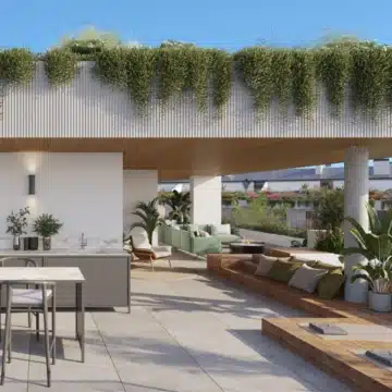 The GROVE – Four bedroom Sky villa with panoramic sea views in Marbella Picture 27