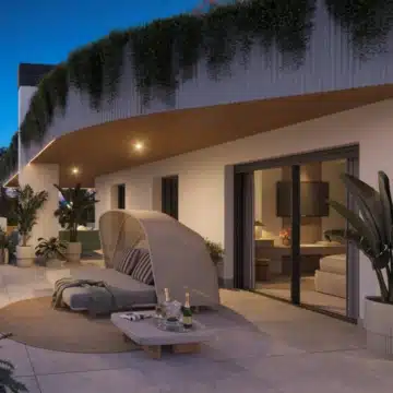 The GROVE – Four bedroom Sky villa with panoramic sea views in Marbella Picture 28