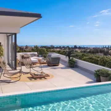 The GROVE – Four bedroom Sky villa with panoramic sea views in Marbella Picture 18