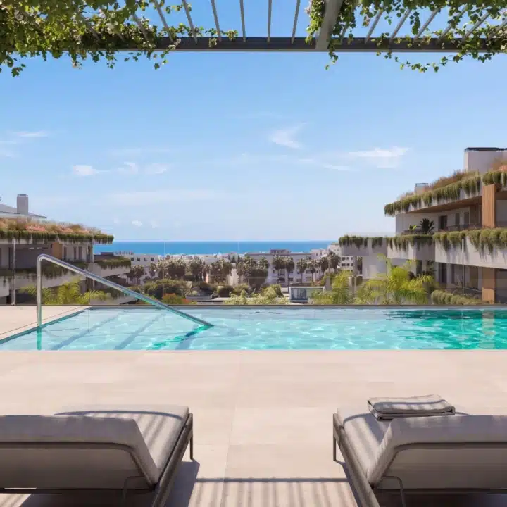 The GROVE – Three bedroom Apartment with panoramic sea views in Marbella Picture